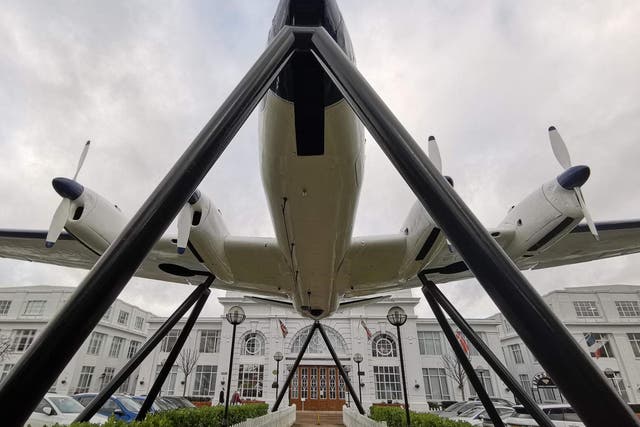 Croydon airport is where the UK's aviation industry blossomed