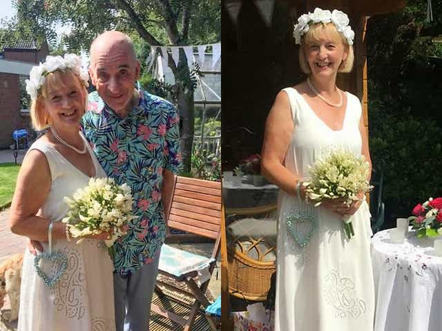 Couple marry again after husband with dementia proposes to wife he thought was his girlfriend