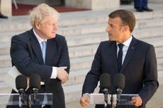 Macron is rightly refusing to take the blame for Johnson's lies