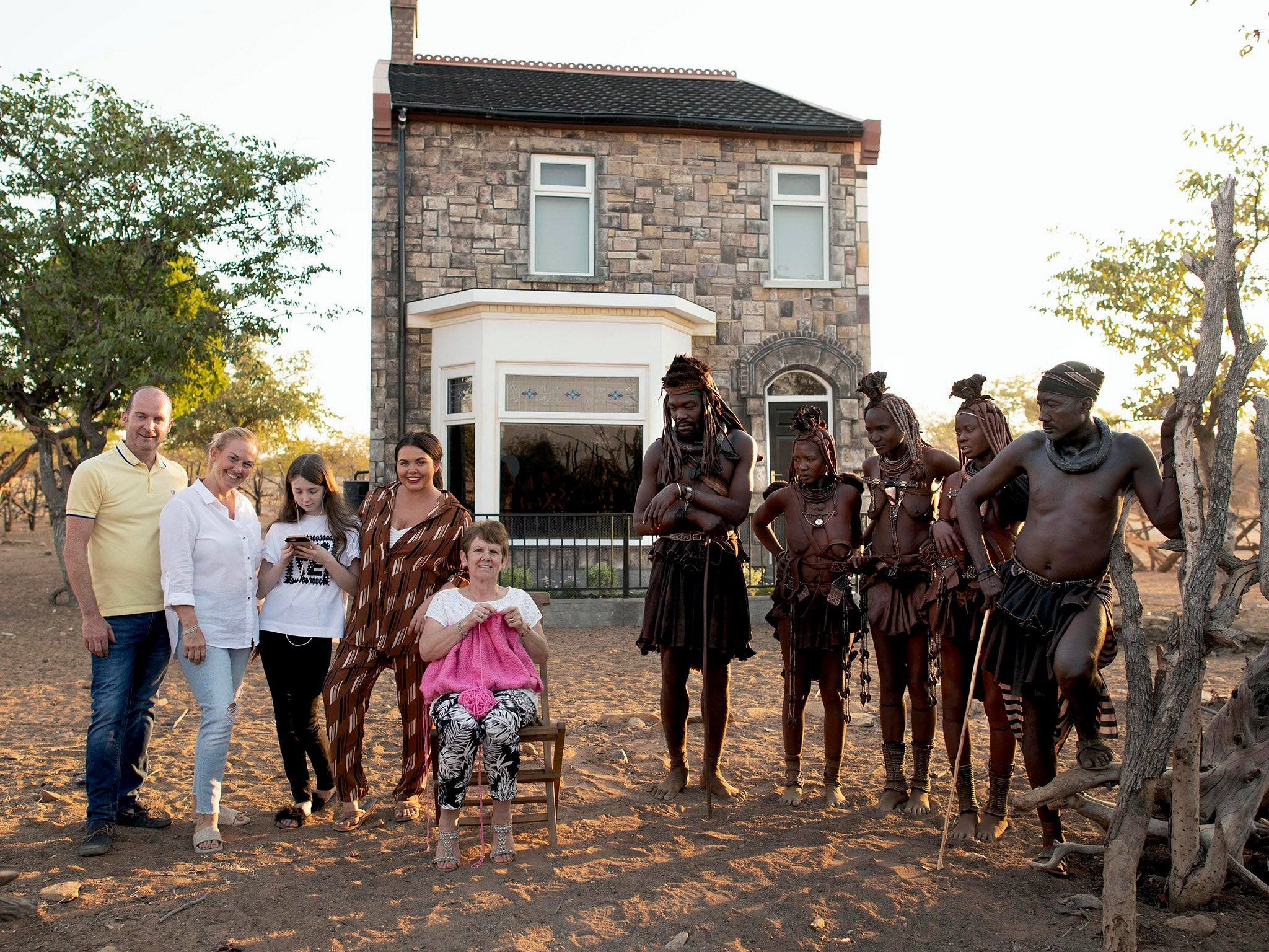 ‘The Tribe Next Door’, one of Channel 4’s new offerings