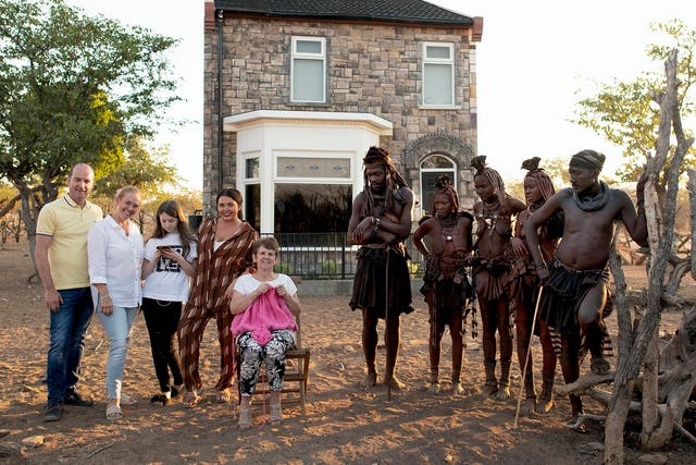 The Moffatts meet the Himba in Channel 4's problematic new show