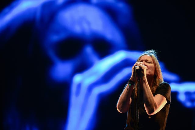 Lead singer Beth Gibbons offered a bleak, twisted and completely novel vision of what a blues singer could be