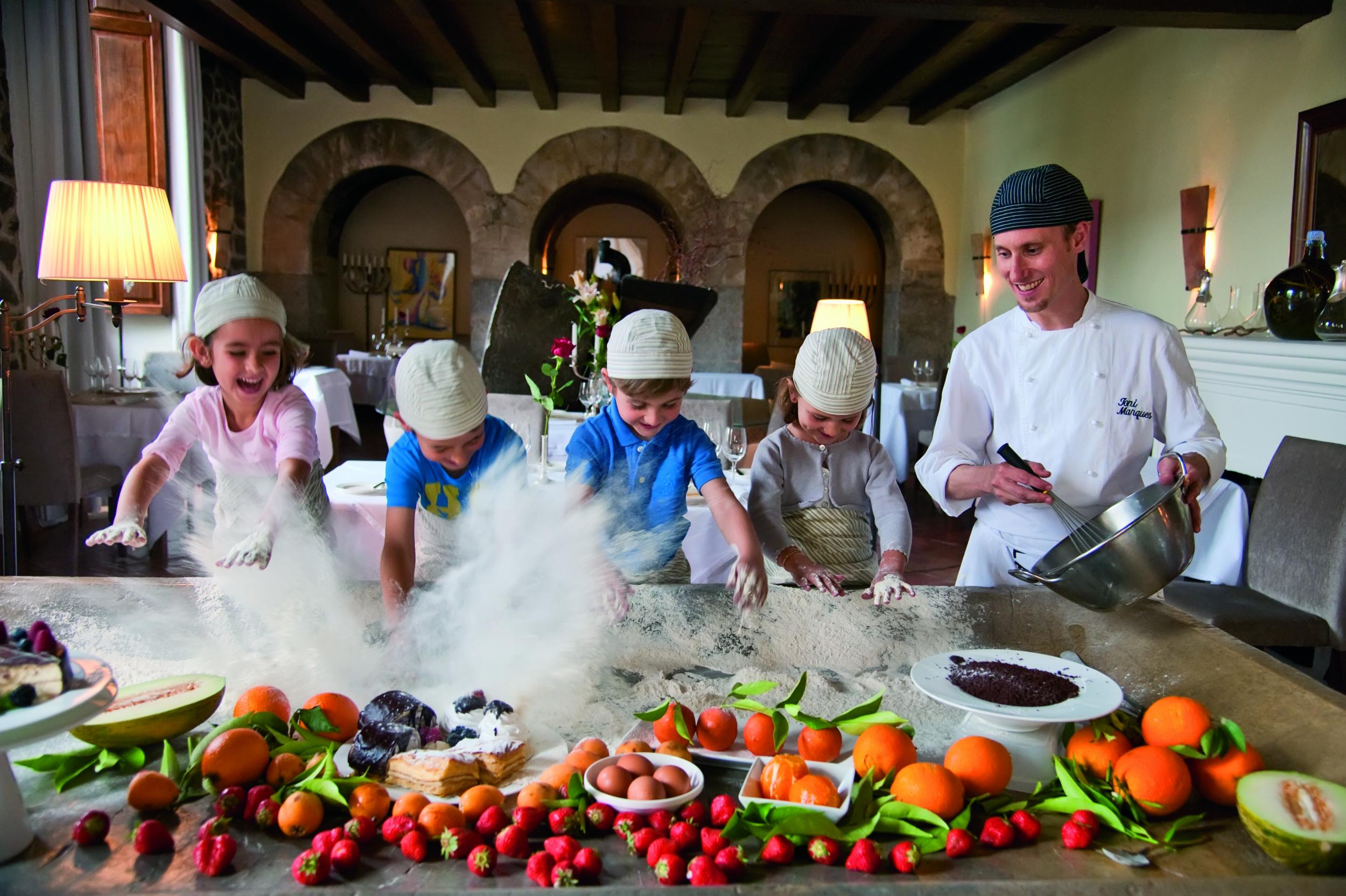 Kids can cook up a storm at La Residencia