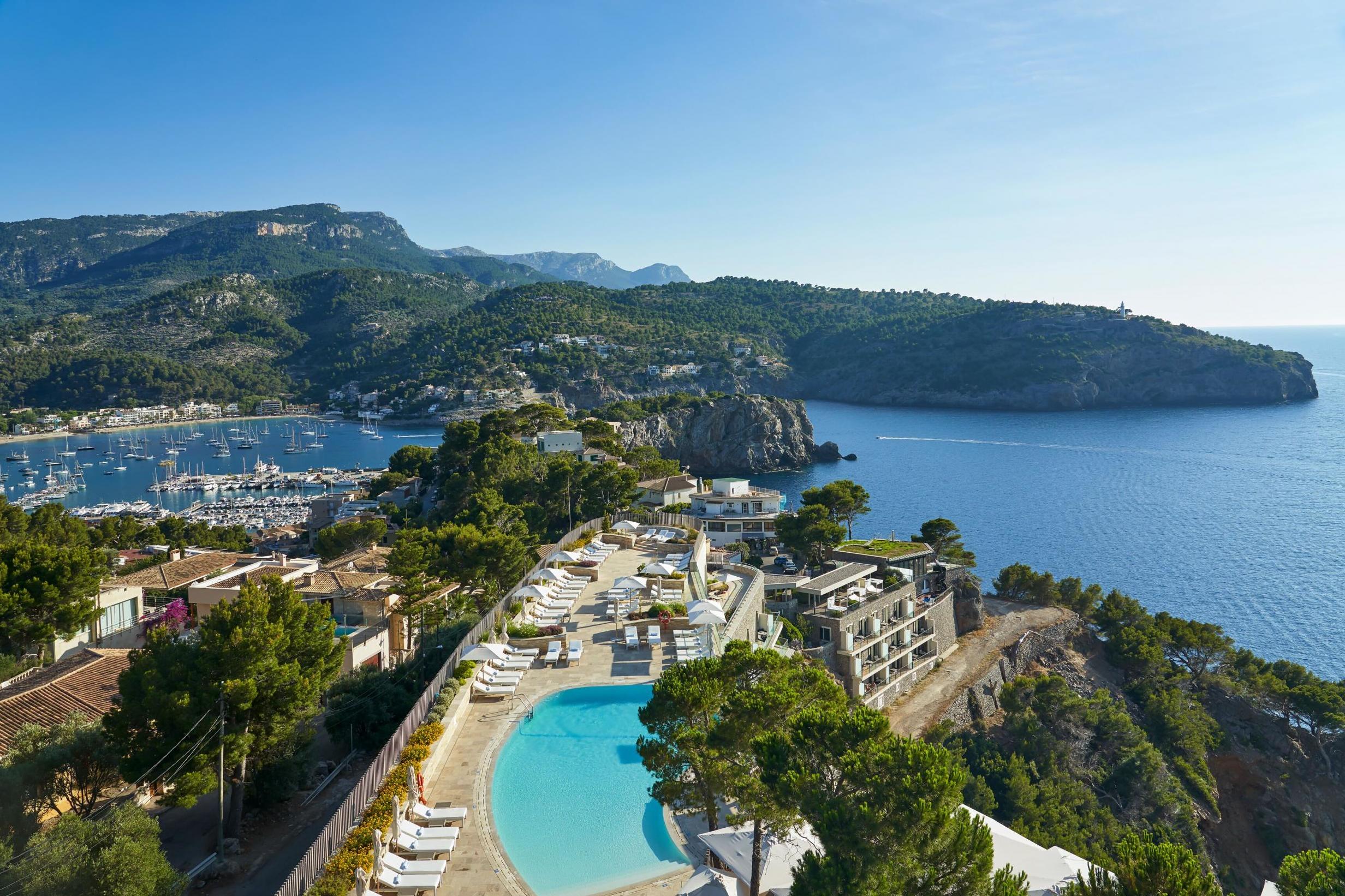 Jumeirah Port Sóller Hotel & Spa is ideally located for exploring the neighbouring Tramuntana mountain range