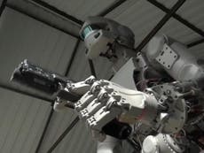 Space robot removed from Twitter for calling human cosmonauts ‘drunks’
