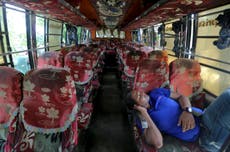 Buses back to Myanmar left empty on anniversary of Rohingya ‘genocide’