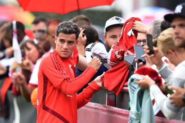 Coutinho doesn’t appear to have done enough to stay at Bayern (