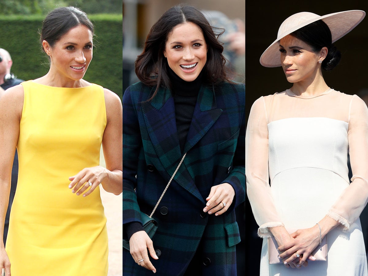 Meghan Markle Birthday 27 Of Her Best Looks From The Royal Wedding To Motherhood The Independent