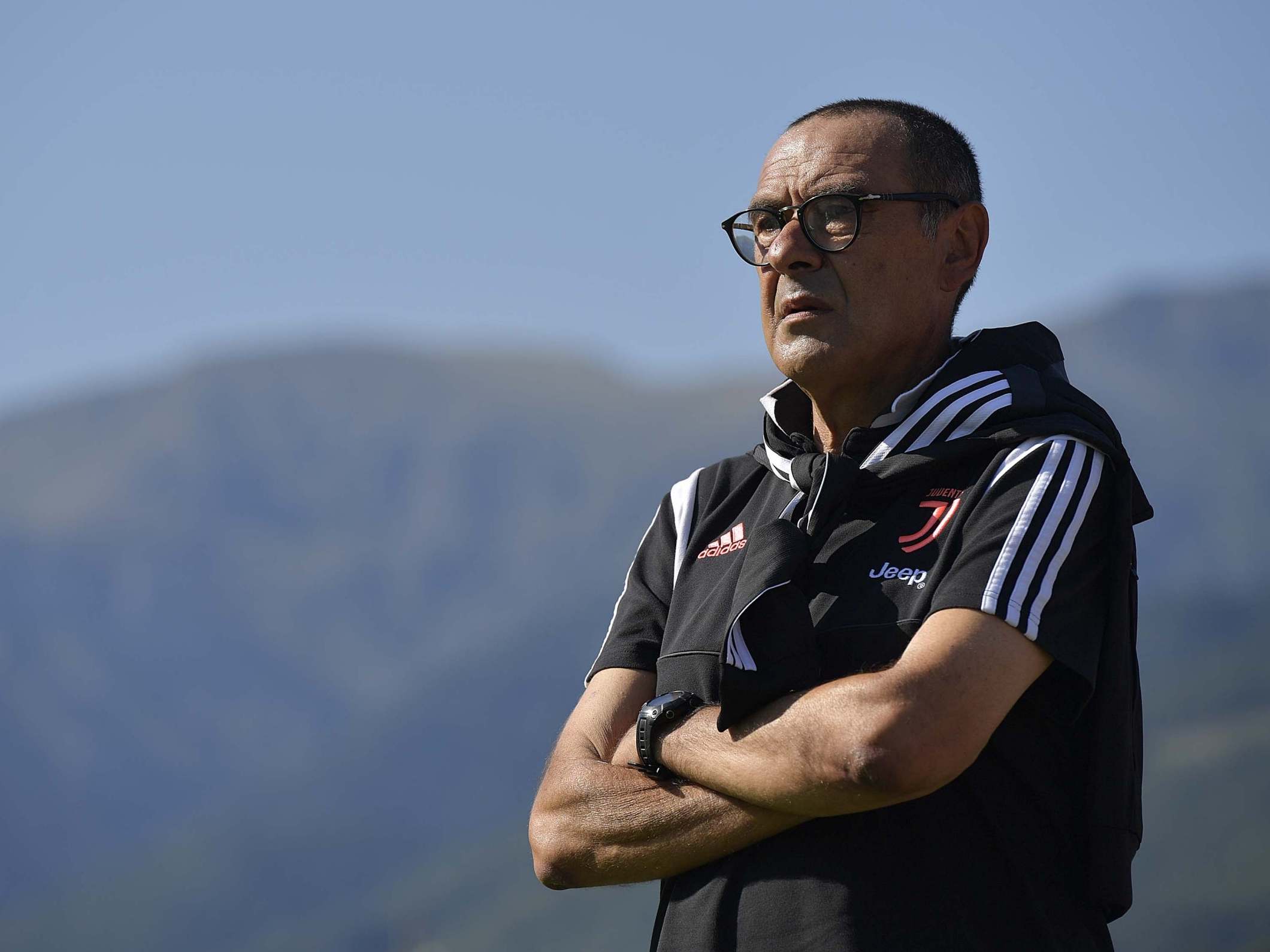Maurizio Sarri left all of Juventus’ new signings on the bench against partner