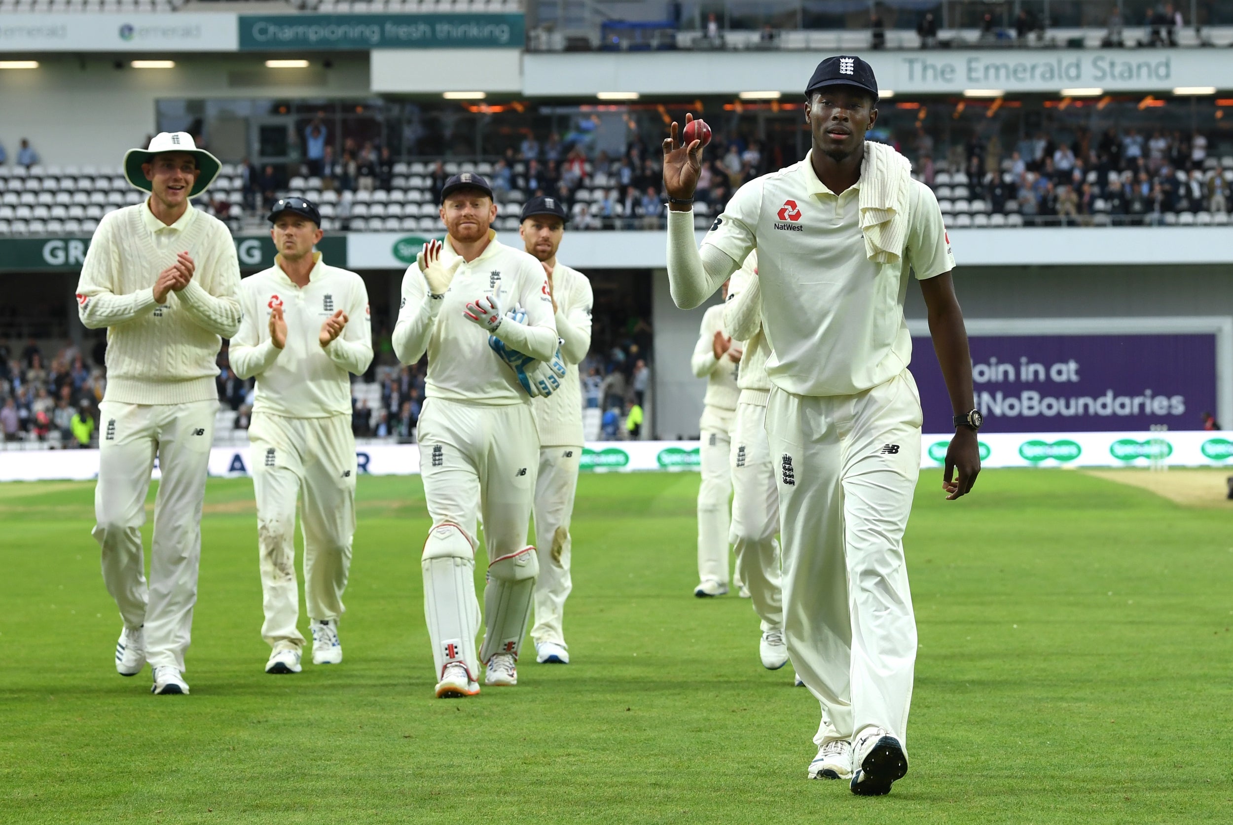 Ashes 2019: Jofra Archer 'over the moon' after taking six Australian wickets to put England in control