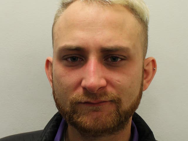 Patryk Hrymak, 27, has been jailed for two years and four months