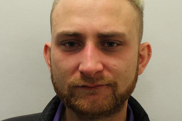 Patryk Hrymak, 27, has been jailed for two years and four months