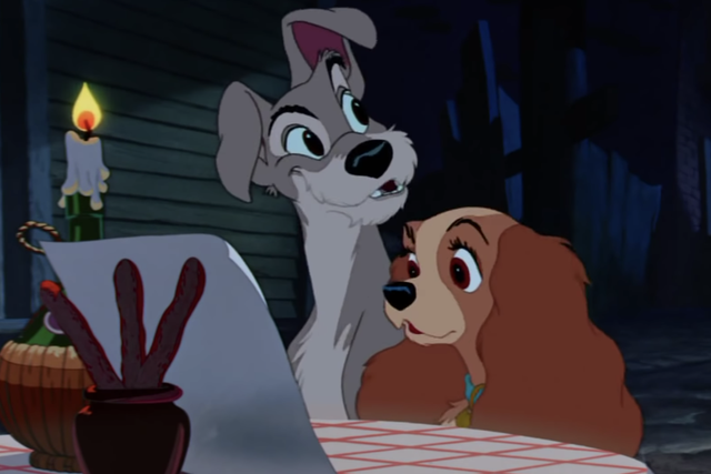 Lady and the Tramp star is a rescue dog (Disney)