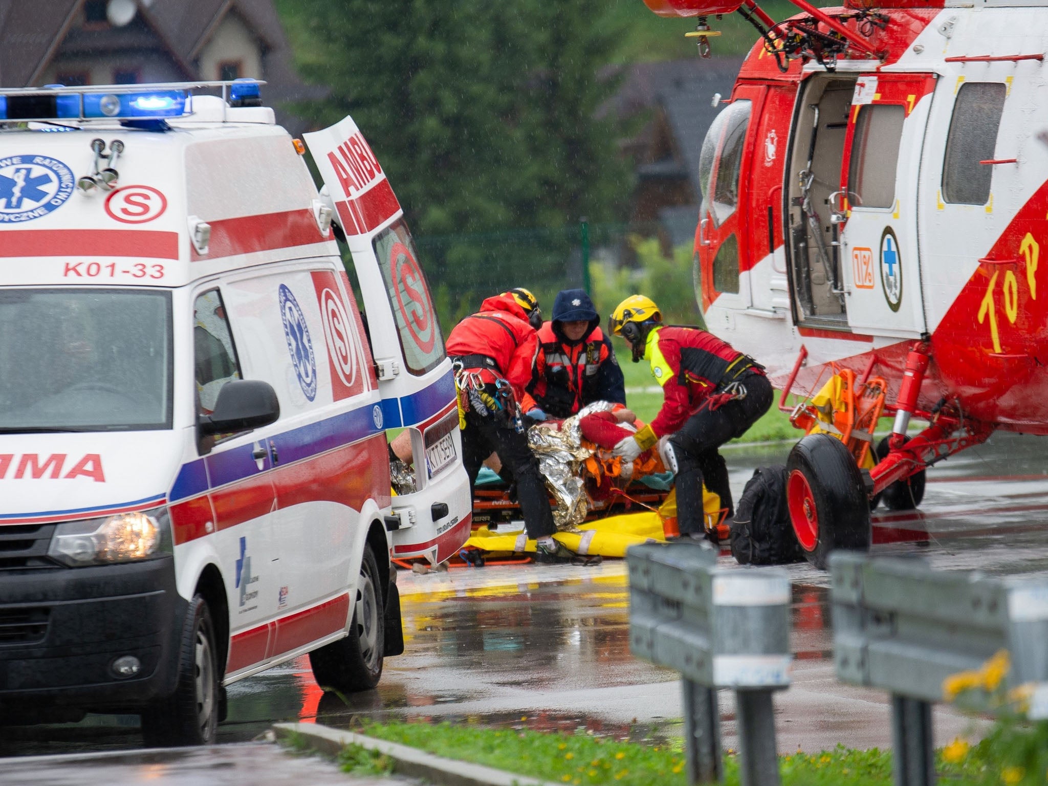 Two children among five killed as lightning strikes pummel Tatra Mountains