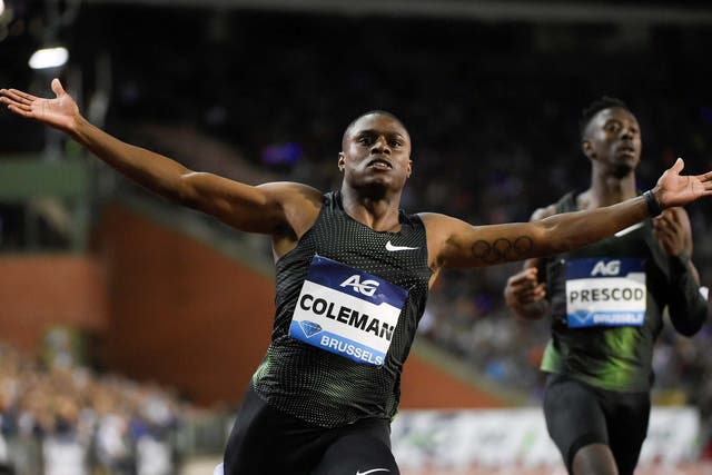 Christian Coleman has allegedly missed three drugs tests in the last 12 months
