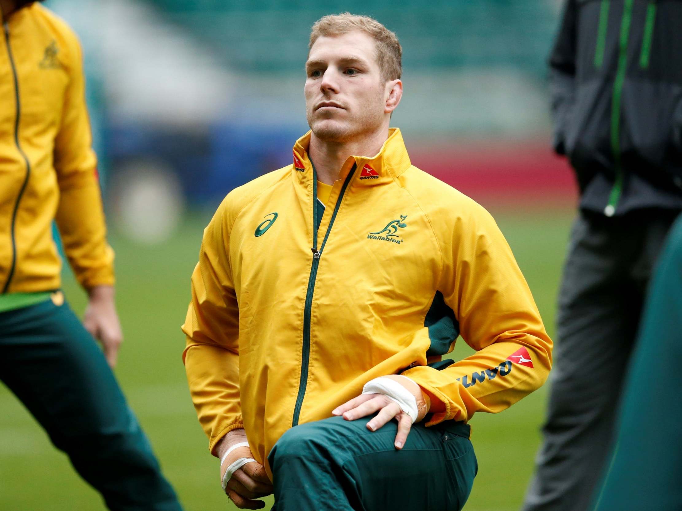 David Pocock has been named in the Australia squad despite not playing since November