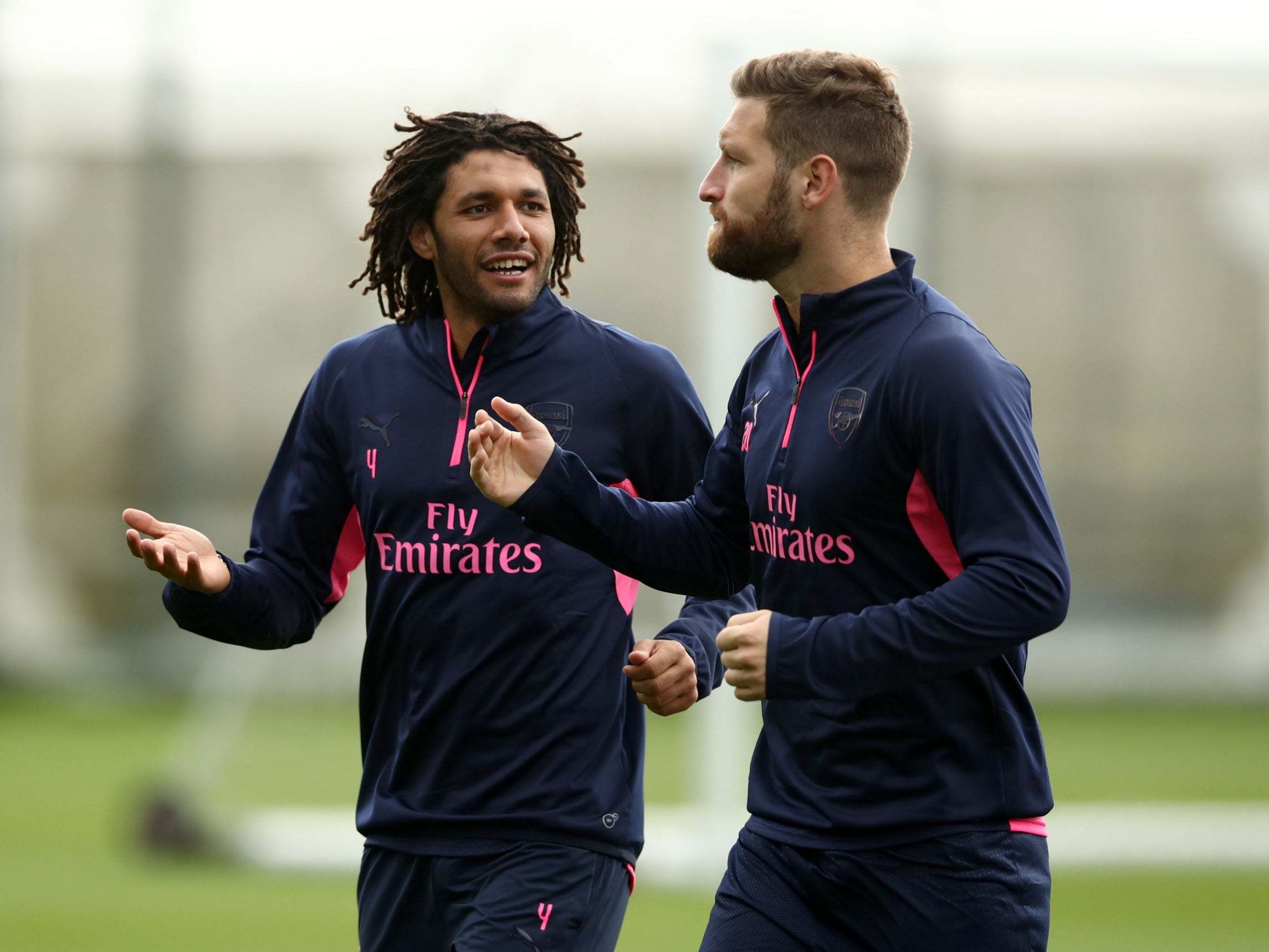 Mohamed Elneny and Shkodran Mustafi have been told they can leave Arsenal
