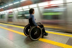 Four in five disabled people feel anxious about using public transport