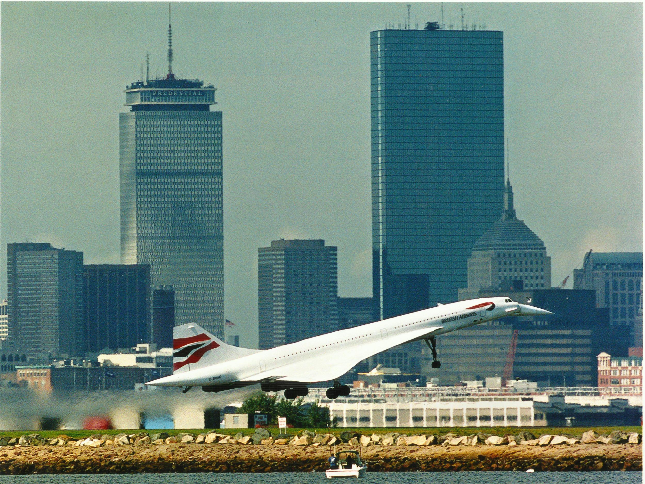 British Airways issued certificates for Concorde flyers