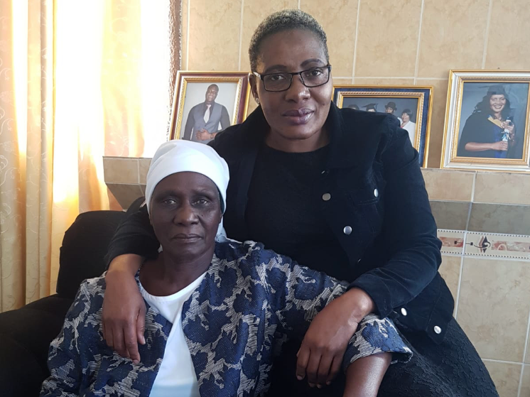 Spiwe Jaji said she felt 'betrayed' after the Home Office refused her mother's visit visa despite her having worked as a nurse in the UK for more than a decade