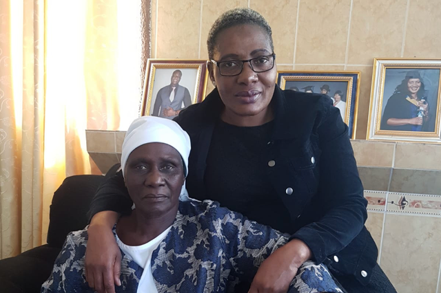 Spiwe Jaji said she felt 'betrayed' after the Home Office refused her mother's visit visa despite her having worked as a nurse in the UK for more than a decade