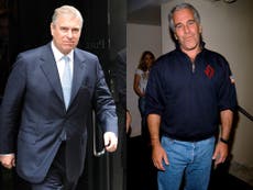 Prince Andrew says it was a ‘mistake’ to see Epstein after jail term