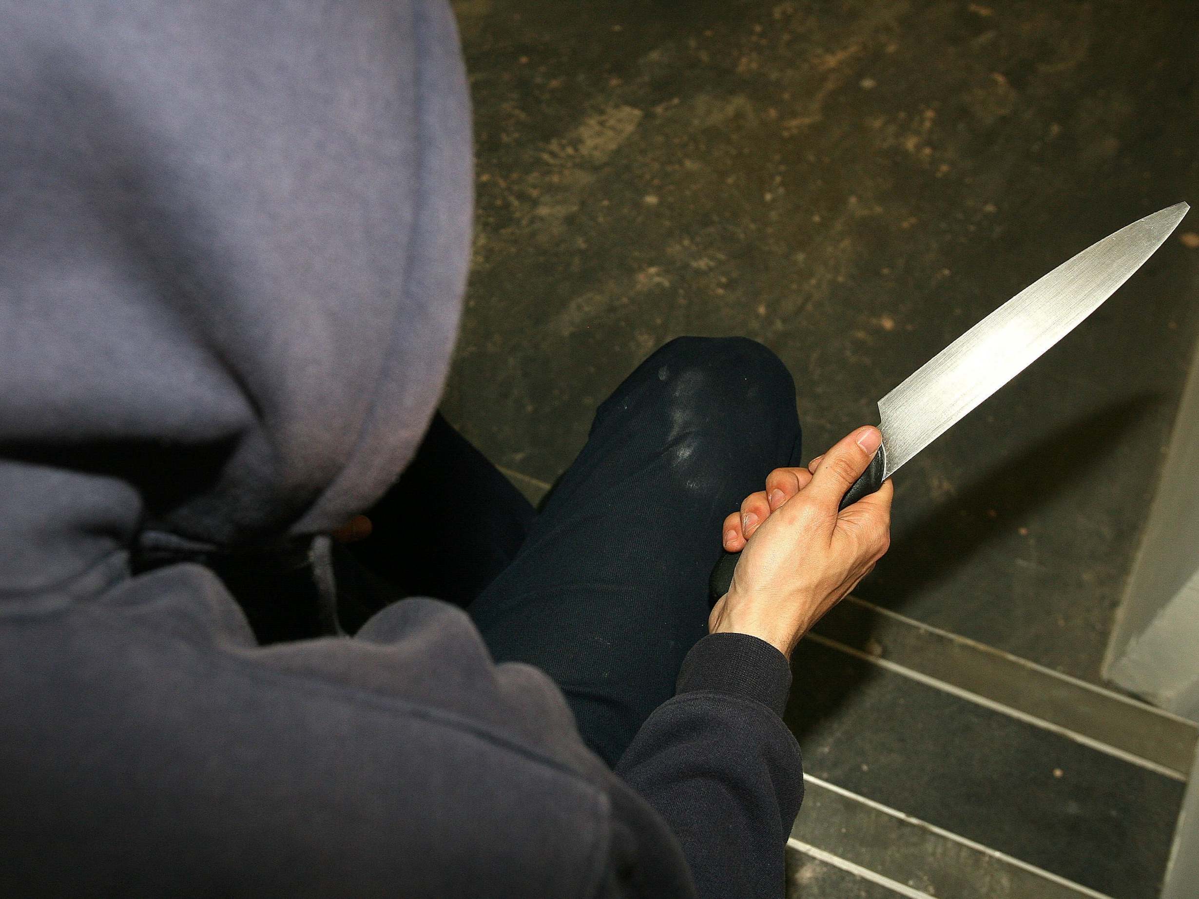 Knife crime has nearly doubled since 2014, leading parents to warn their children about it from as young as seven years old