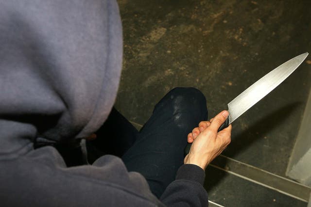 Knife crime has nearly doubled since 2014, leading parents to warn their children about it from as young as seven years old