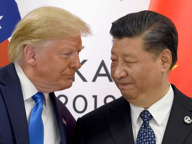 Related video: Donald Trump says 'I am the chosen one' in tirade over looming recession and China trade war