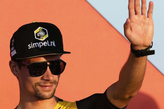 Primoz Roglic is the man to beat at this year's Vuelta