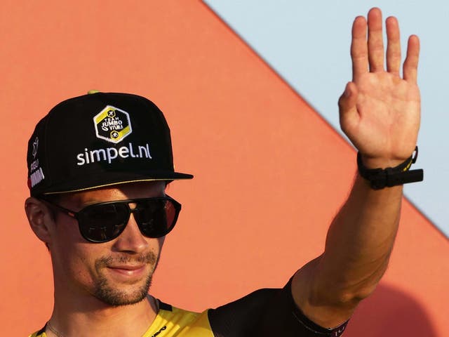 Primoz Roglic is the man to beat at this year's Vuelta