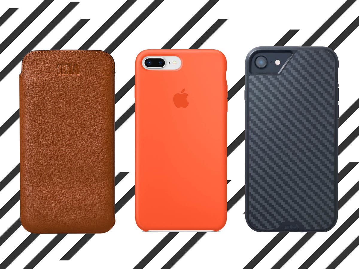 binnen artillerie zwanger Best iPhone 8 and 8 plus cases for screen protection and wireless charging  | The Independent