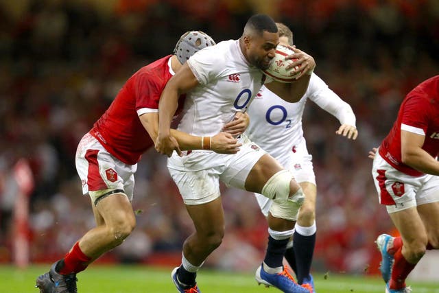 Joe Cokanasiga has been challenged to show his full potential as England build towards the Rugby World Cup