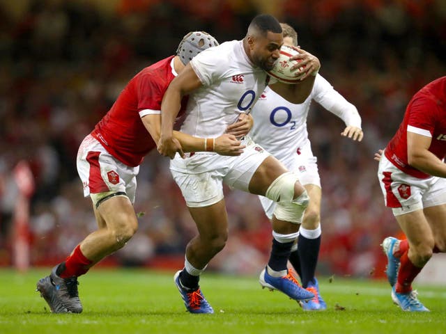 Joe Cokanasiga has been challenged to show his full potential as England build towards the Rugby World Cup