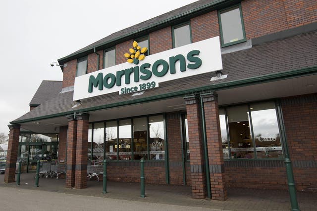 Morrisons has reported fall sales 
