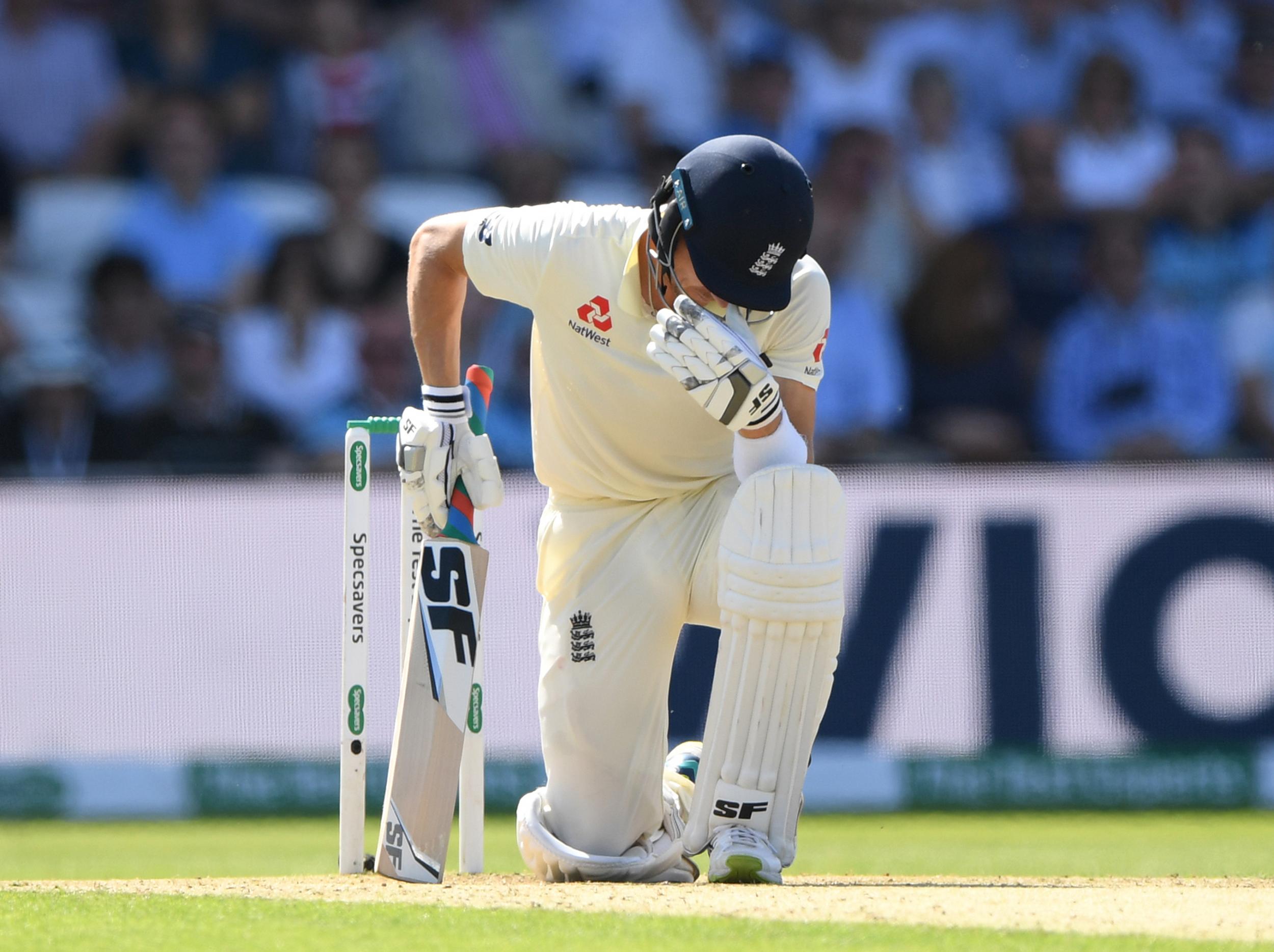 Joe Denly was England's top scorer, with 12