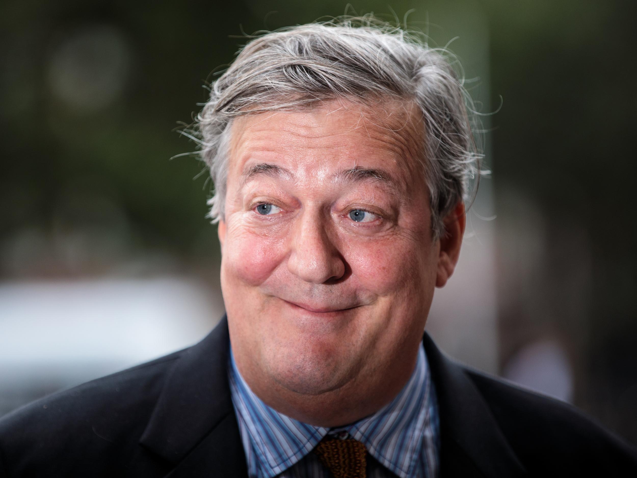 12. Stephen Fry