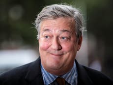 Stephen Fry urges people to ‘end feuds’ amid coronavirus