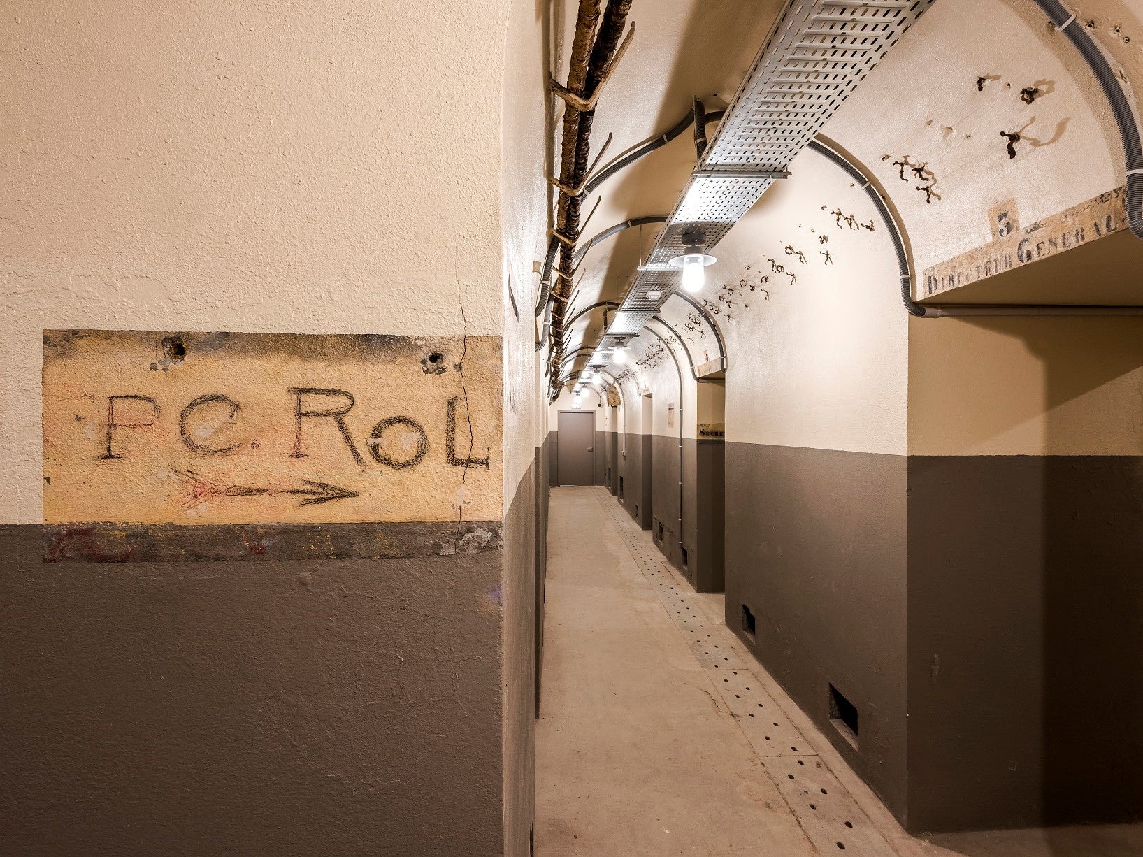 The underground command centre that proved central to Allied war efforts in August 1944 (Musée de la Libération de Paris)