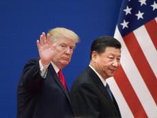 Trump says he will raise tariff rates on Chinese goods in furious rant