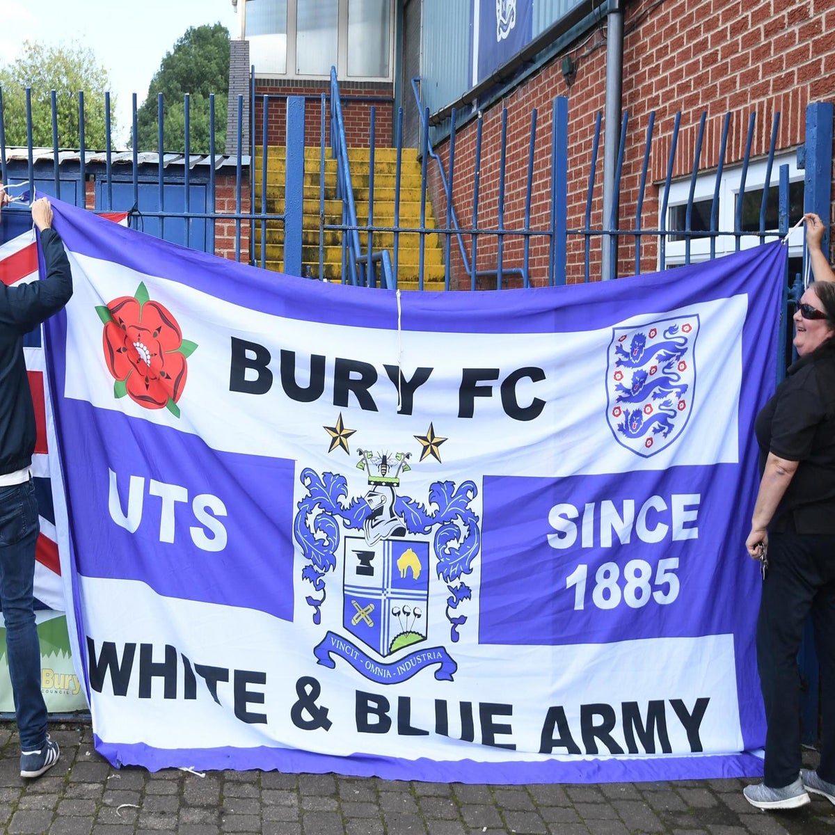 NWCFL  Bury AFC In Temporary Groundshare