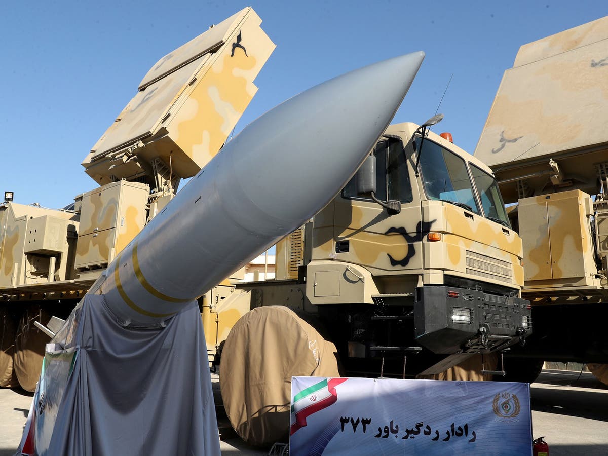 Iran test fires new missile amid rising tension with US and UK | The ...