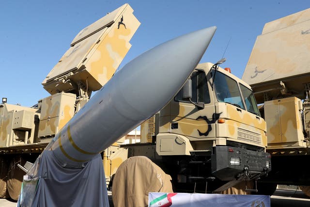 Iran displayed the domestically built mobile missile defence system Bavar-373 last week