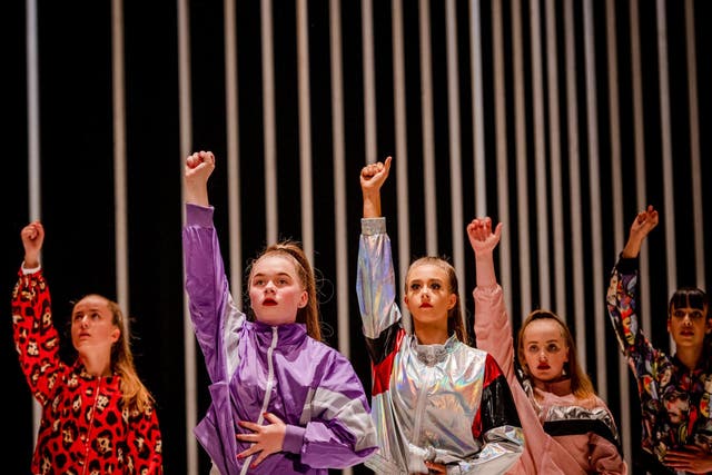 Fierce empowerment in their moves: Hard to Be Soft: A Belfast Prayer at the Edinburgh Fringe
