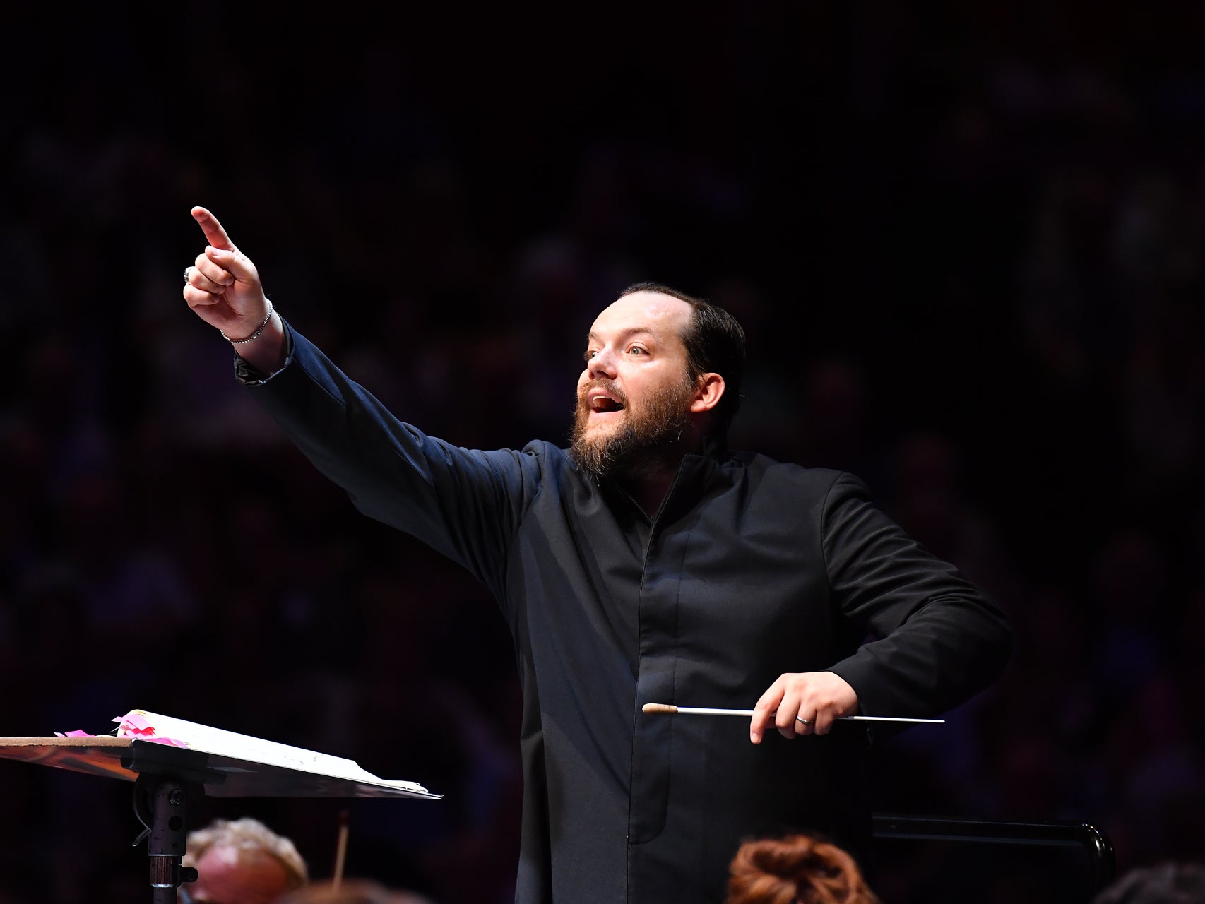 The Leipzig Gewandhaus Orchestra returned to the Proms for the first time under new Music Director Andris Nelsons.