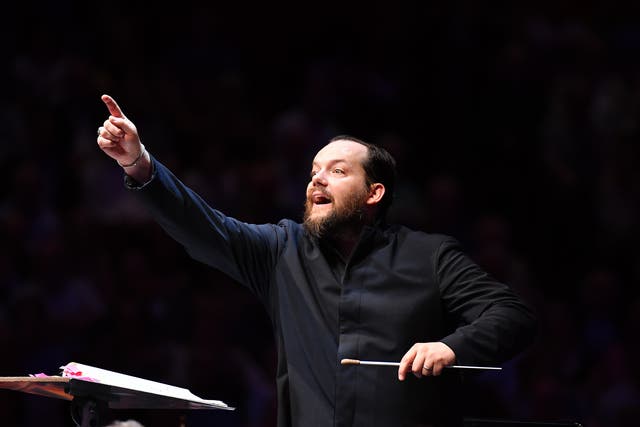 The Leipzig Gewandhaus Orchestra returned to the Proms for the first time under new Music Director Andris Nelsons.