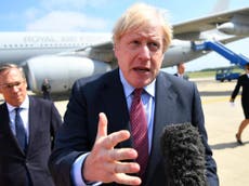 £39 billion Brexit bill ‘no longer owed’ after no-deal, says Johnson