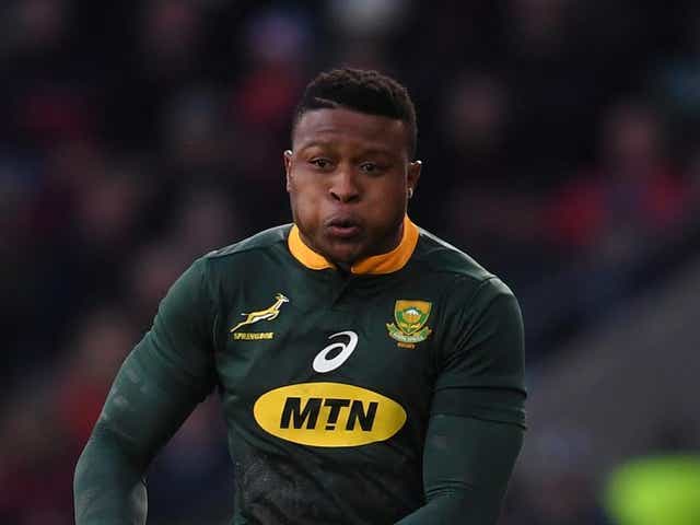 Aphiwe Dyantyi could now miss the World Cup