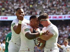 Tuilagi too hot for Ireland to handle as England surge to victory