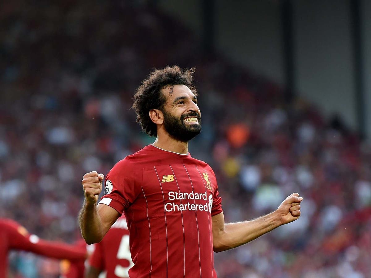 Liverpool vs Arsenal result: Mohamed Salah dazzles as David Luiz endures Anfield nightmare - The Independent